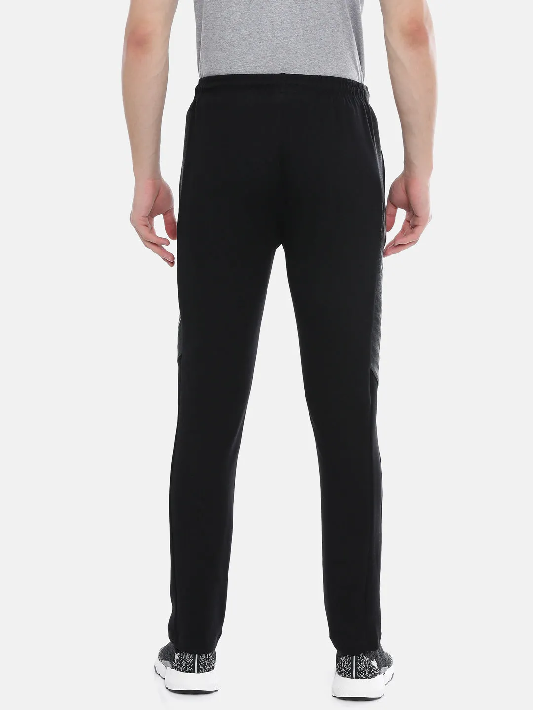 Men's Printed Tapered Fit Track Pants