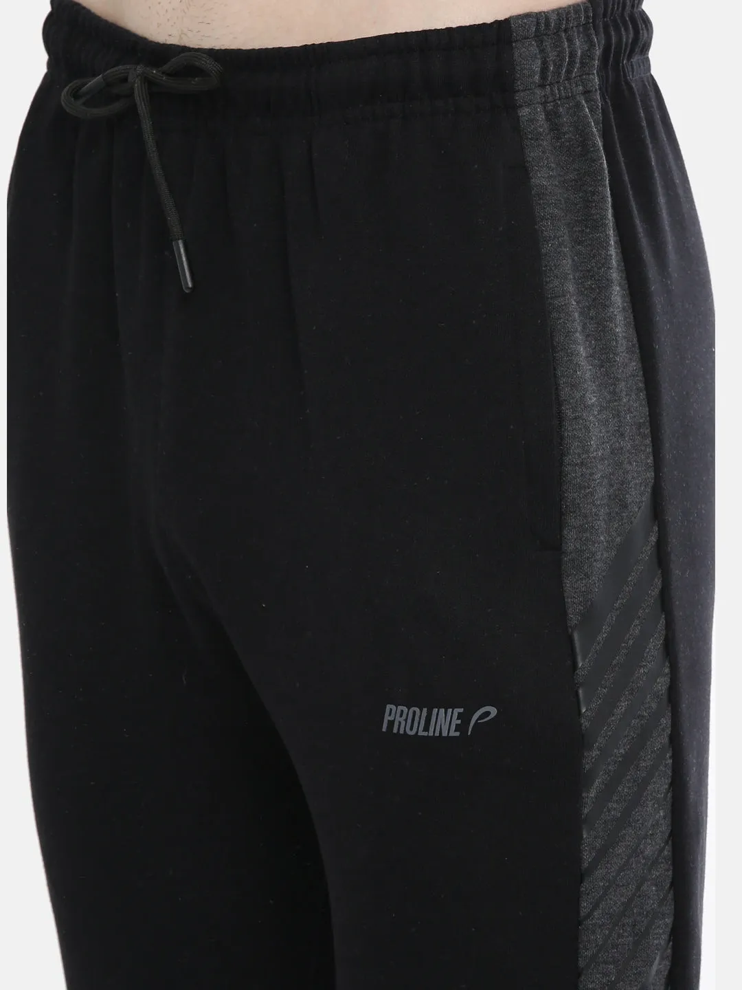 Men's Printed Tapered Fit Track Pants