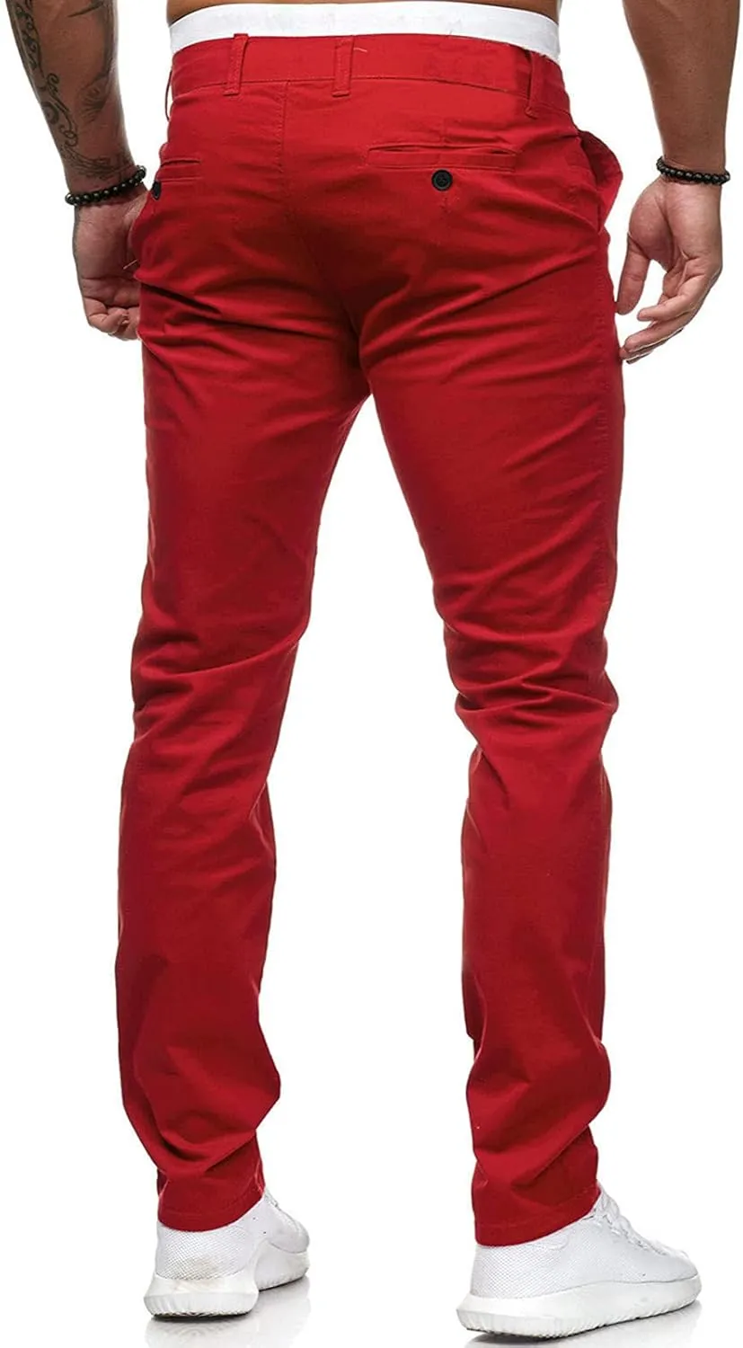 Mens Workout Cargo Sweatpants Leg Cargo Pants with Pockets Mens Sweatpants Big and Tall Fleece Lined Cargo Trousers