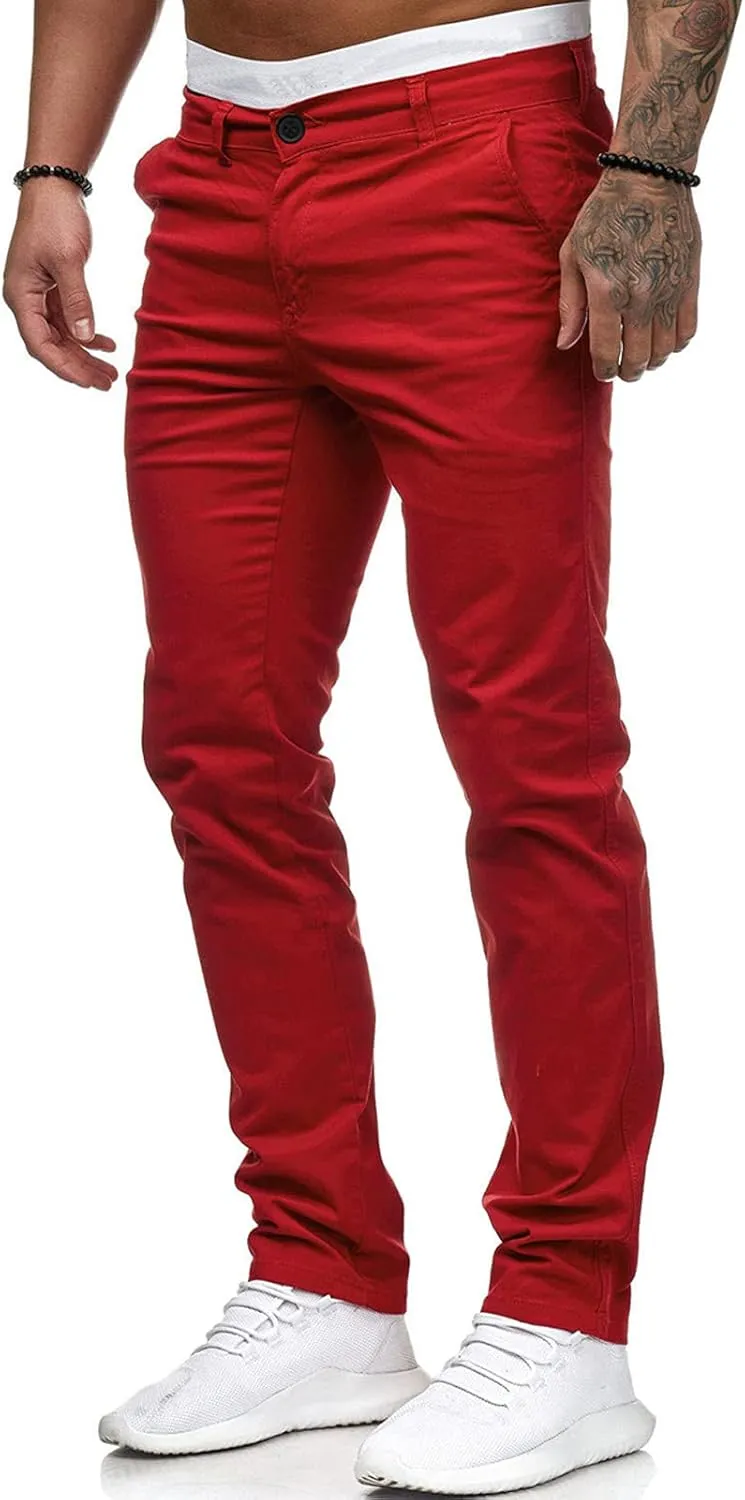 Mens Workout Cargo Sweatpants Leg Cargo Pants with Pockets Mens Sweatpants Big and Tall Fleece Lined Cargo Trousers