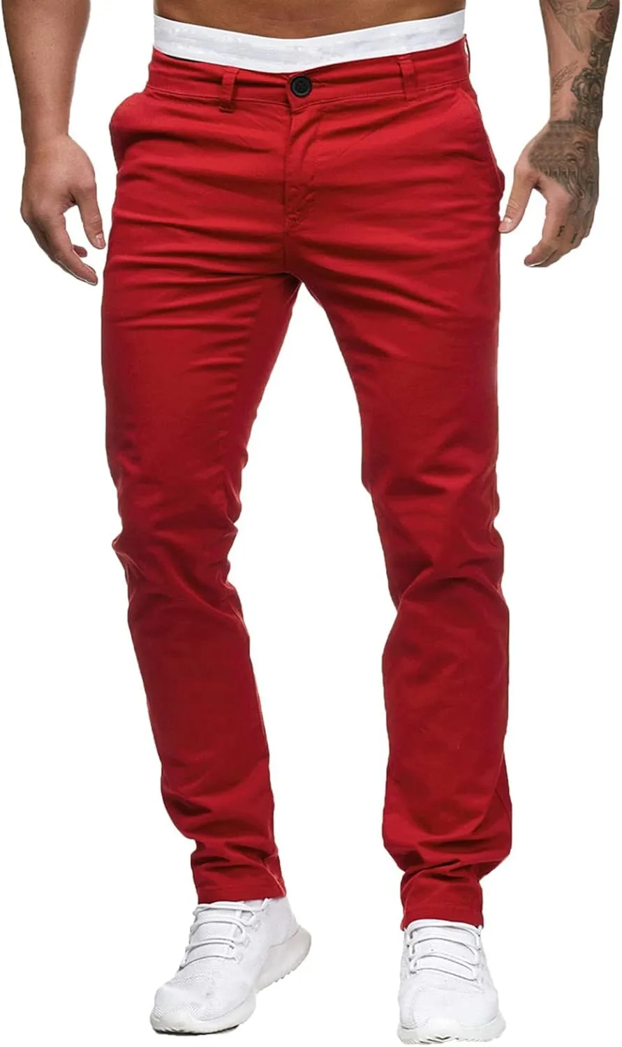 Mens Workout Cargo Sweatpants Leg Cargo Pants with Pockets Mens Sweatpants Big and Tall Fleece Lined Cargo Trousers