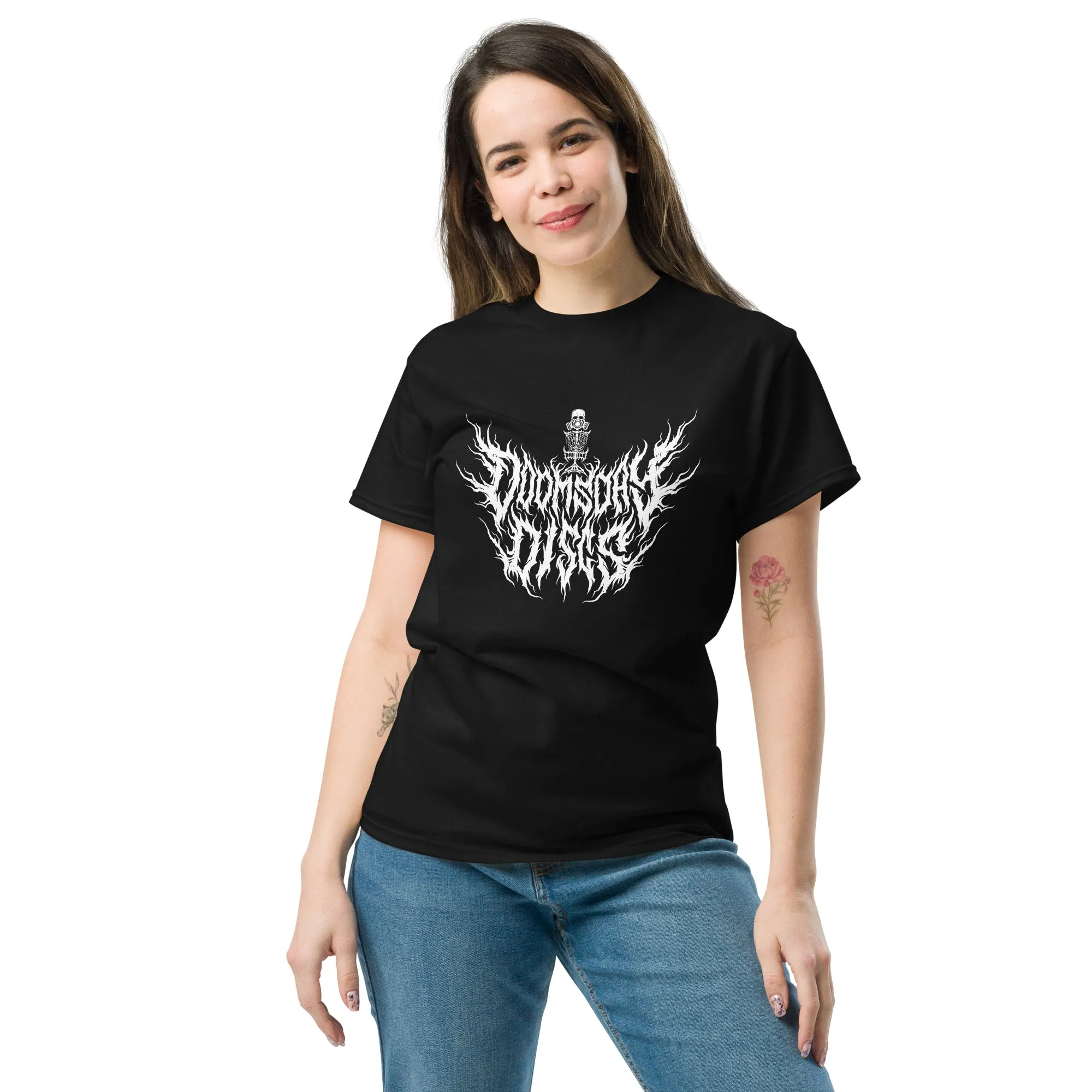 Metal Logo Classic Tee