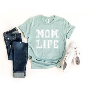 Mom Life Short Sleeve Graphic Tee