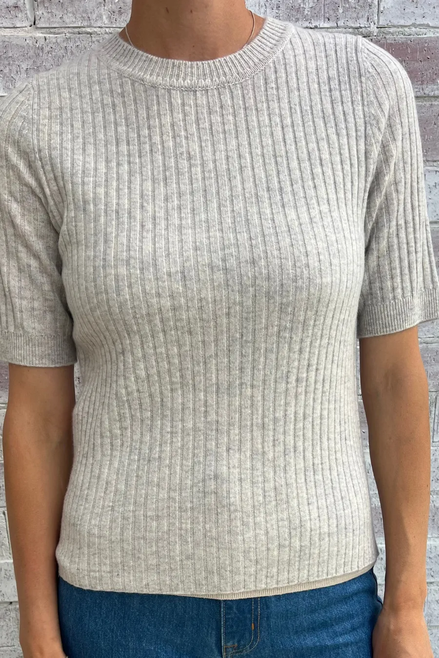 N48C Short Sleeve Pullover New Polar