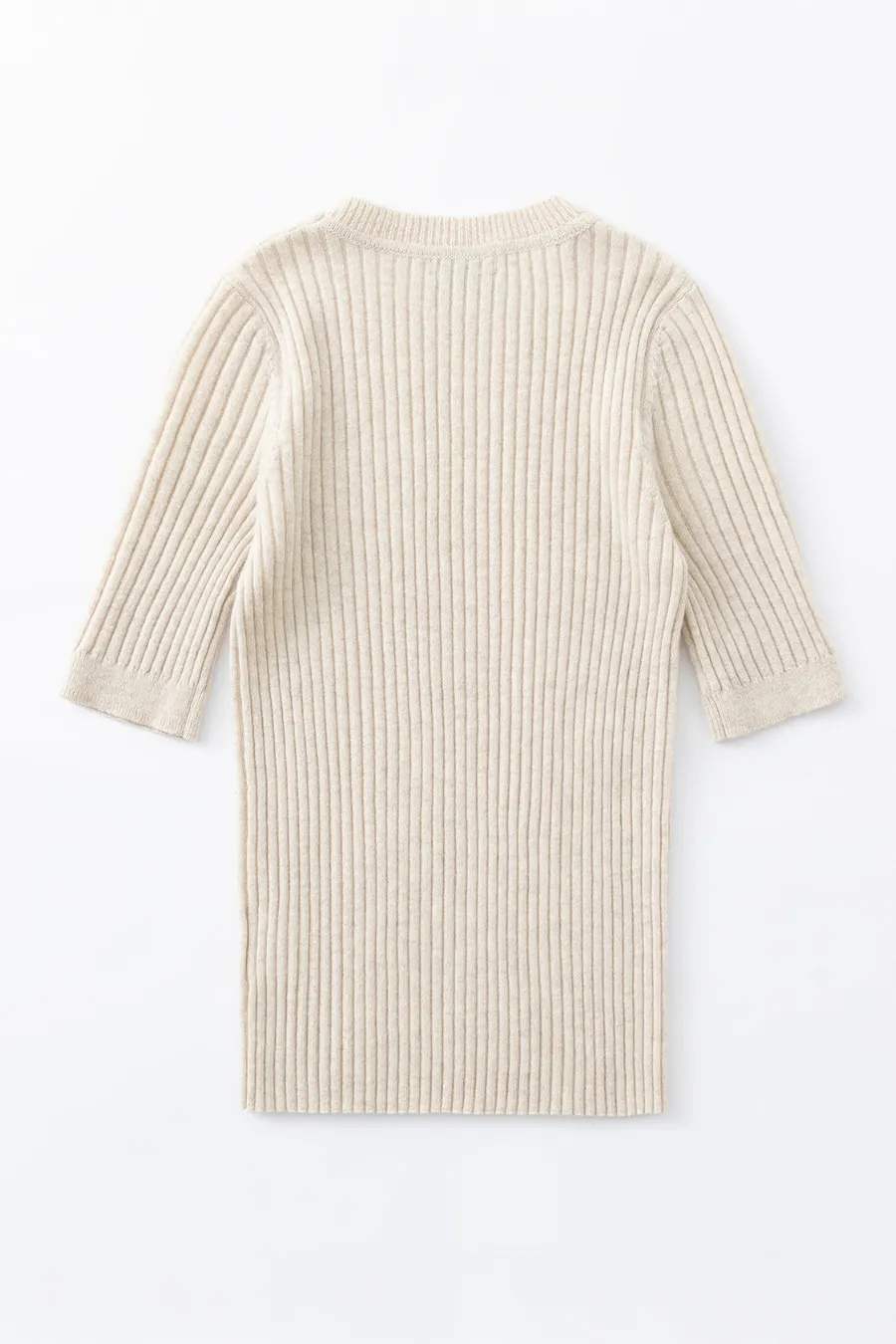 N48C Short Sleeve Pullover Sand