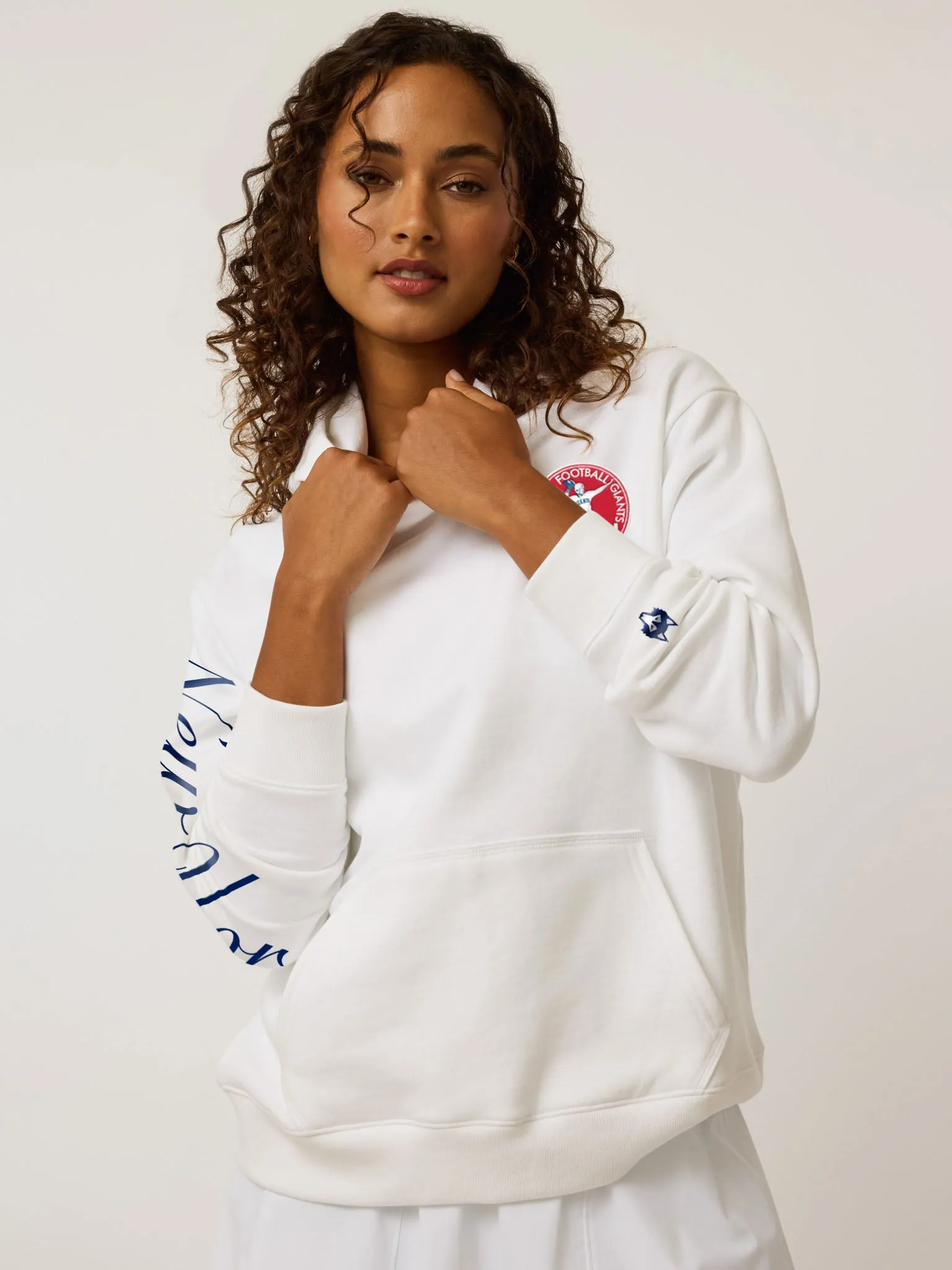 New York Giants Aspen Boyfriend Hoodie
