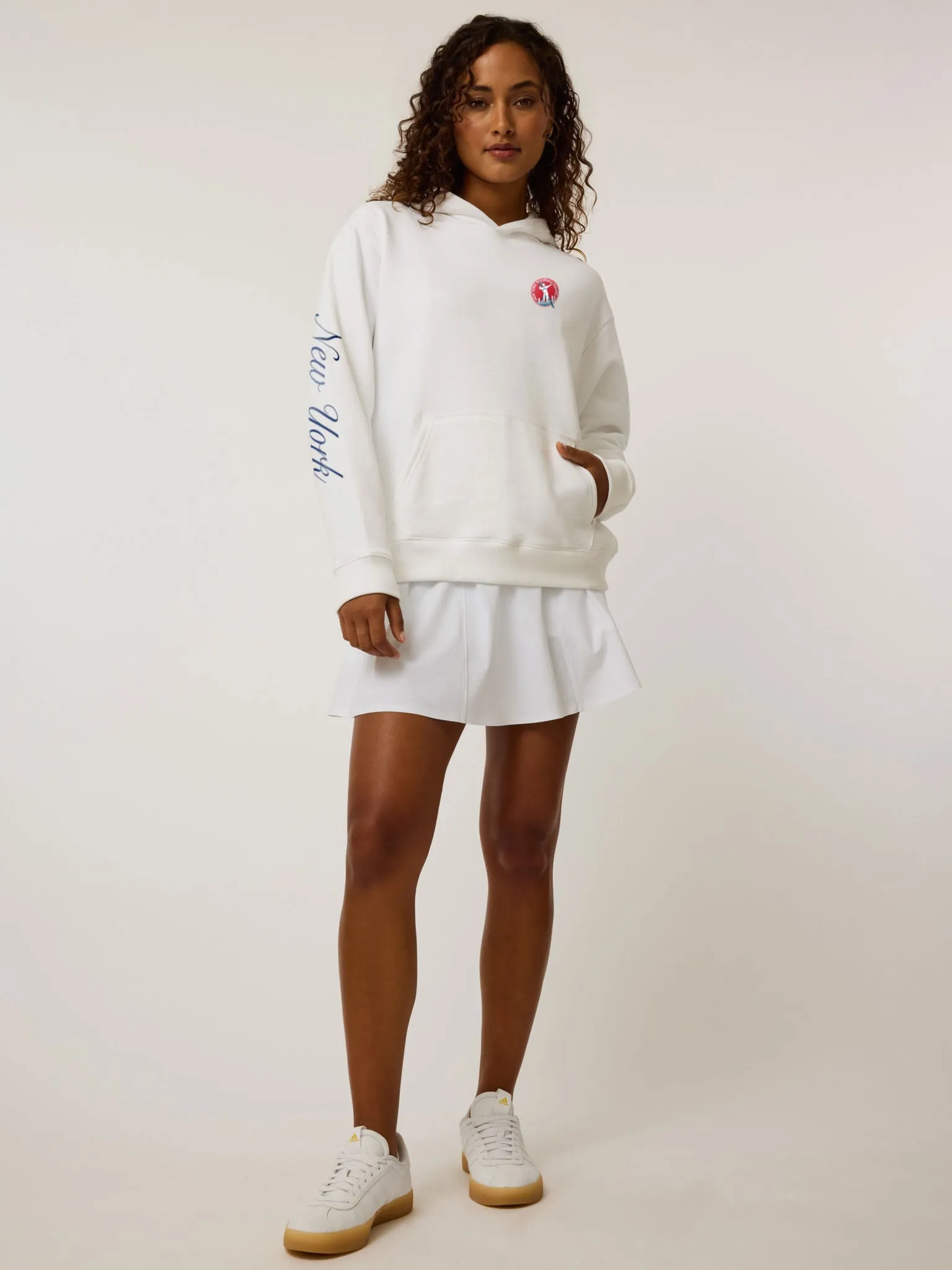 New York Giants Aspen Boyfriend Hoodie