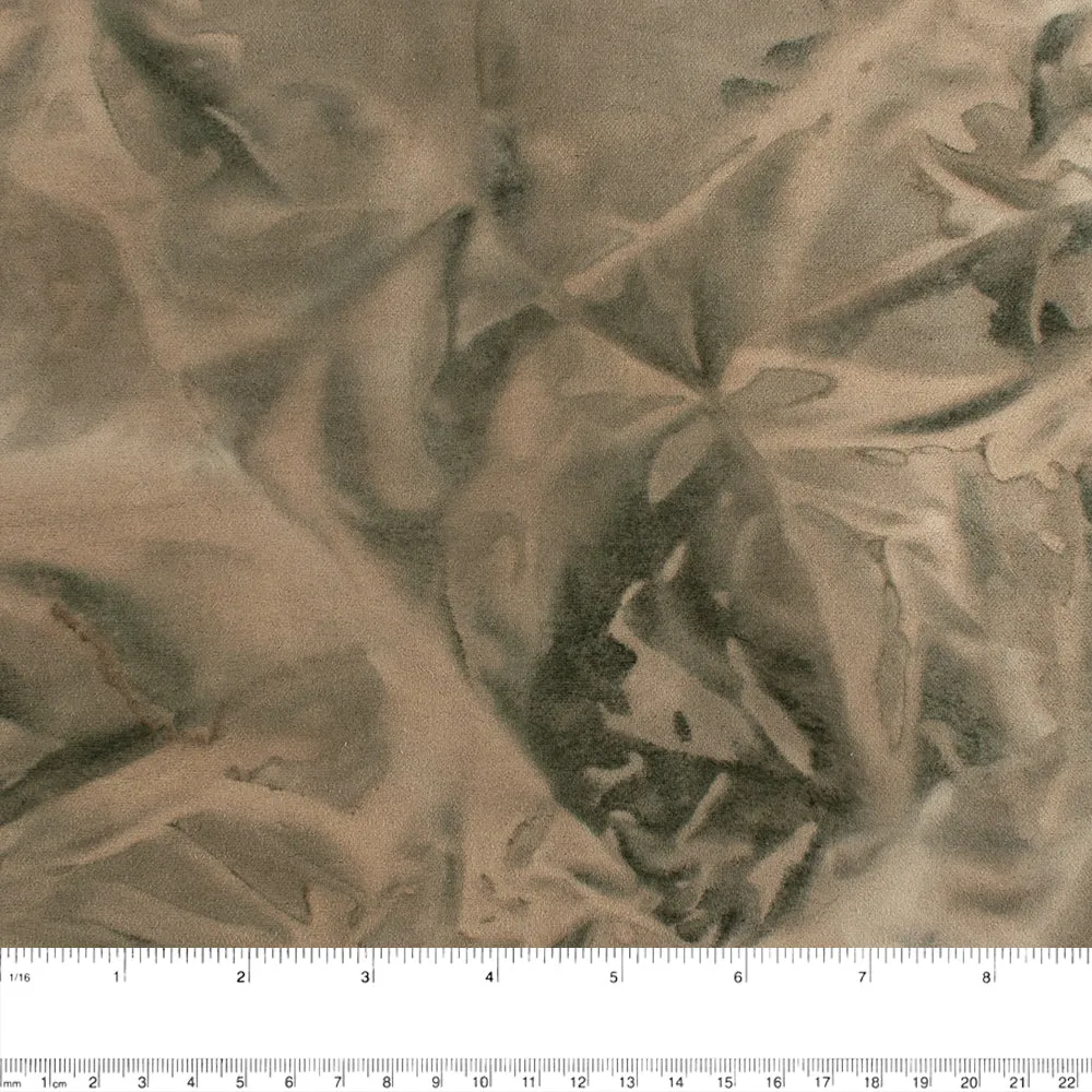 Novelty Fancy Suede - Tie dye - Beige