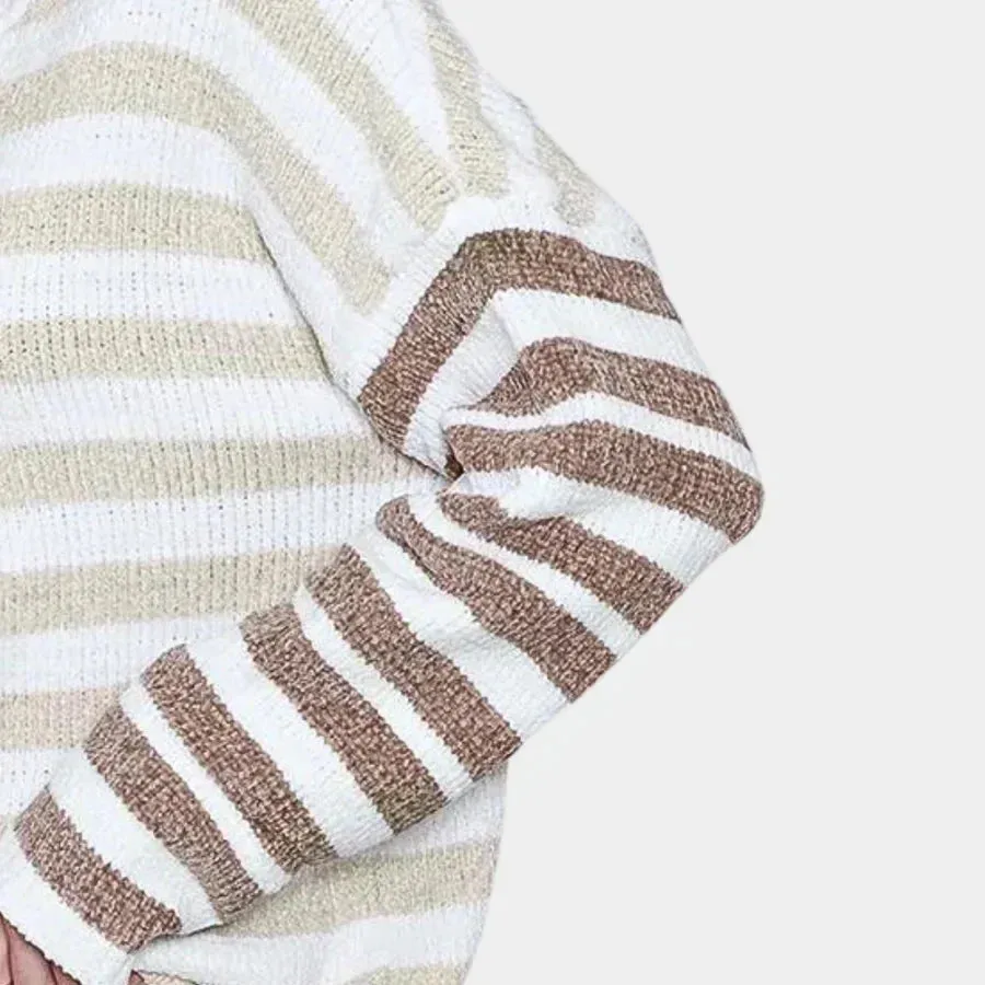Opaline – eleganter pullover für damen mit zeitlosem chic