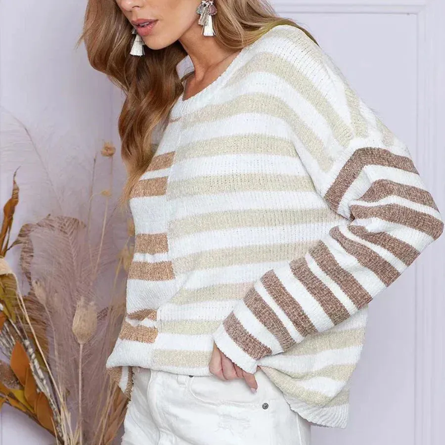 Opaline – eleganter pullover für damen mit zeitlosem chic