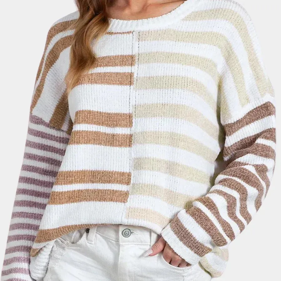 Opaline – eleganter pullover für damen mit zeitlosem chic