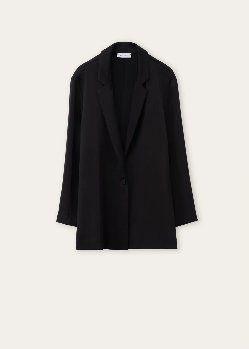 Oversize One-Button Loose Jacket