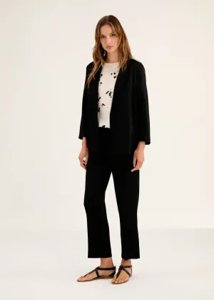 Oversize One-Button Loose Jacket
