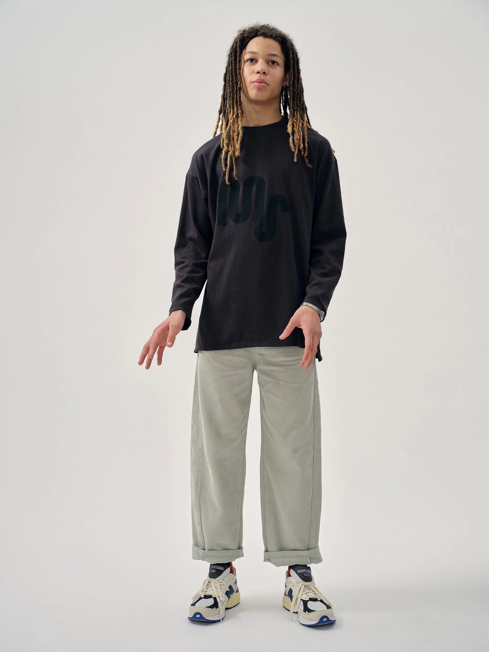 Pant Barrel Sea Foam