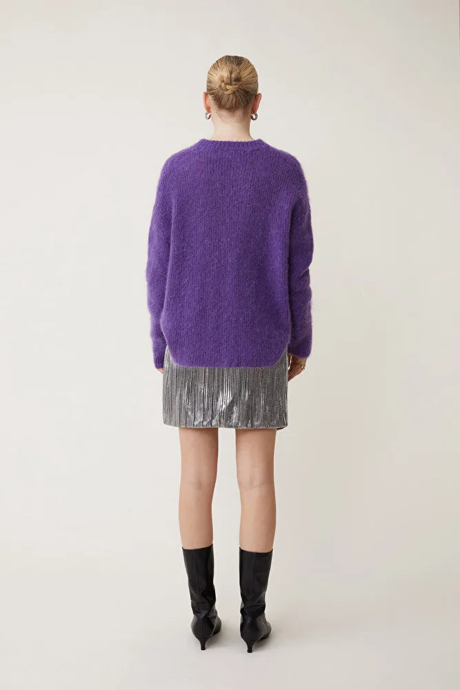 Passion mohair knitted sweater