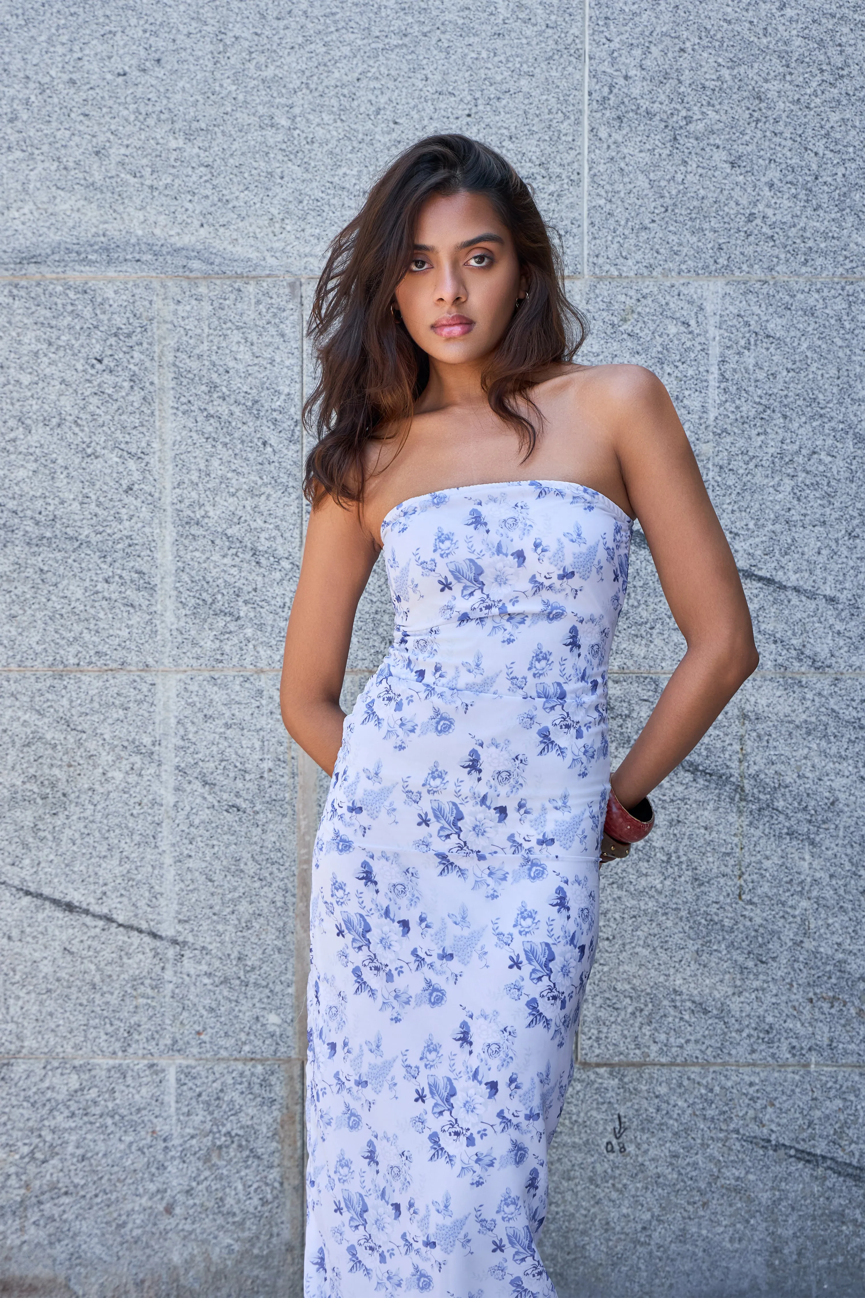Patterned Maxi