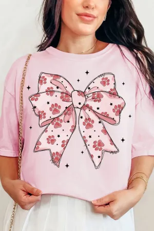 Pawfectly Coquette Comfort Colors Adult Ring-Spun Cotton Tee