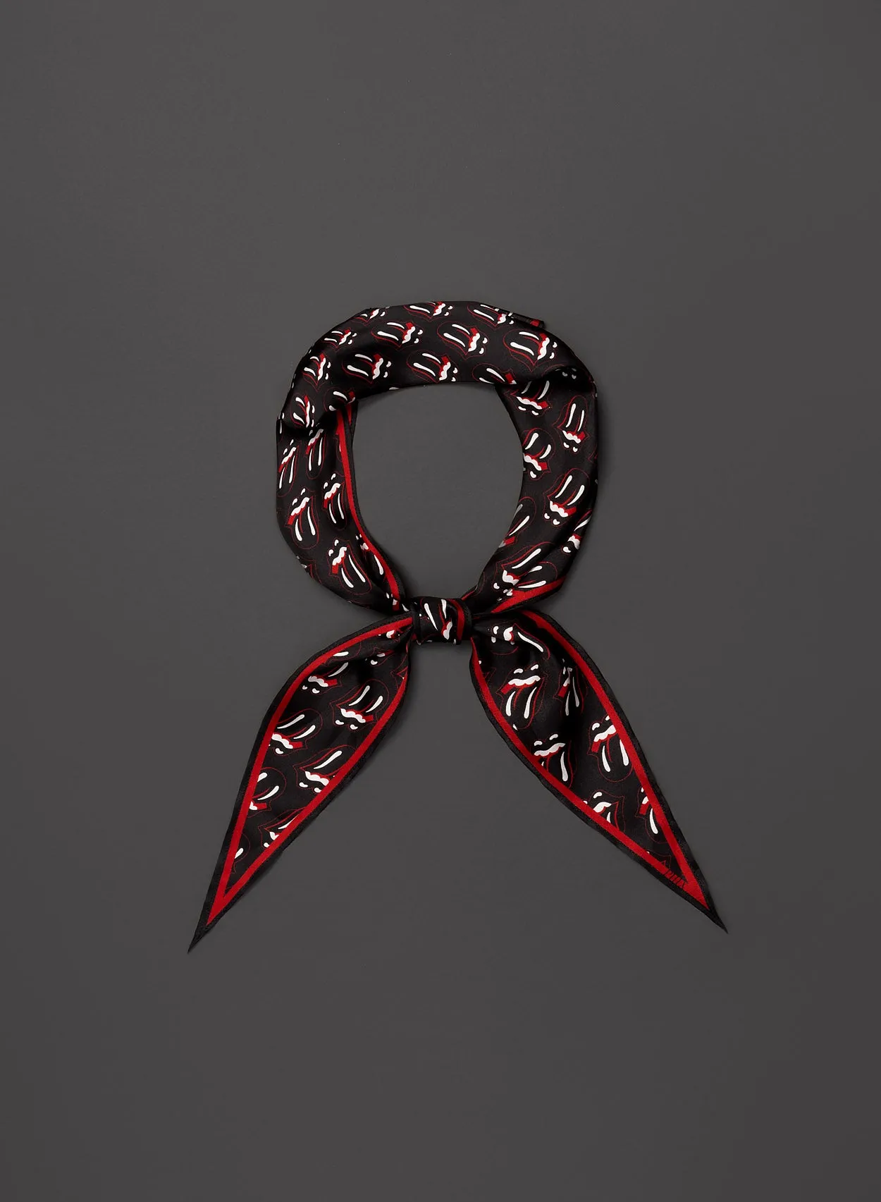 Phix X Rolling Stones Silk Neck Scarf