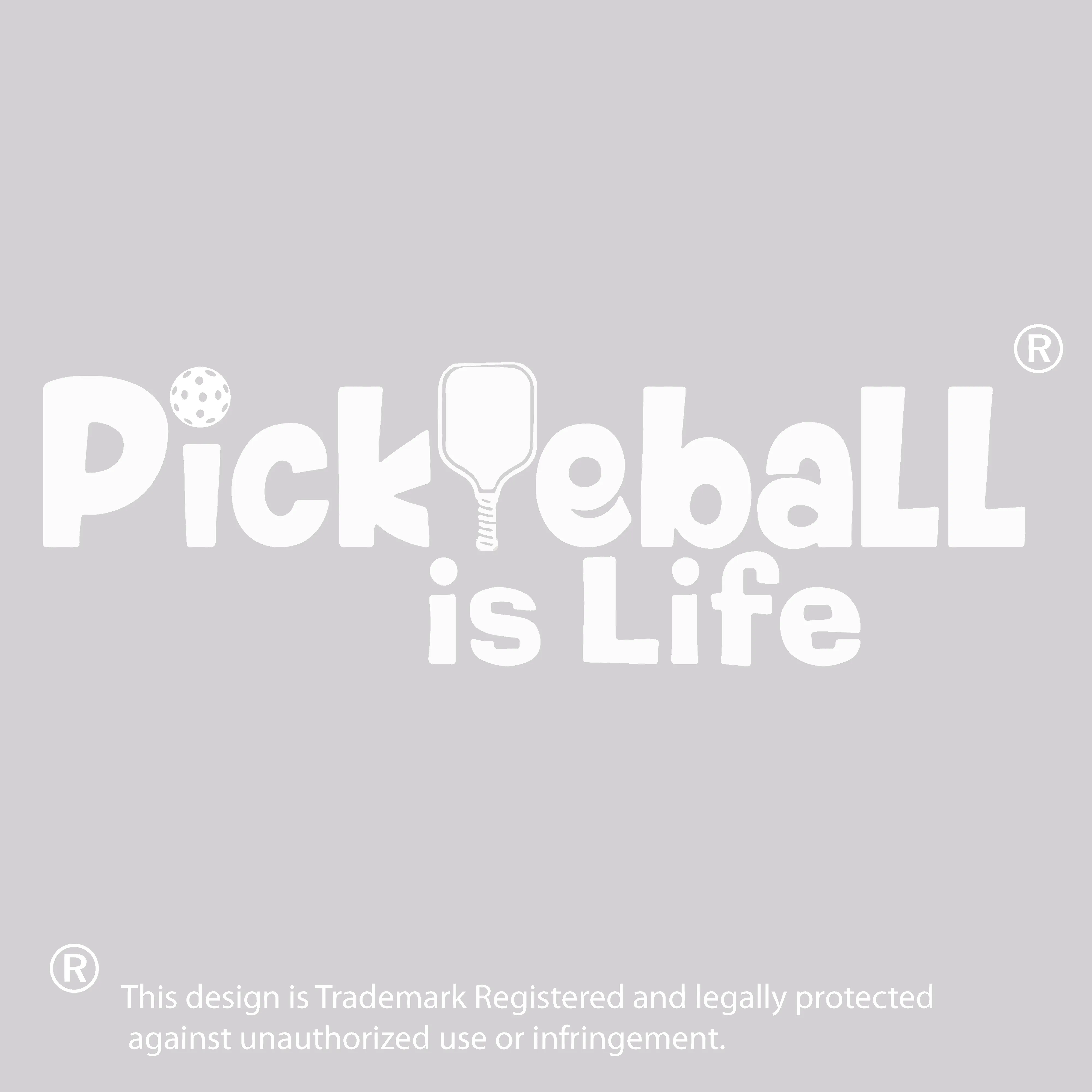 Pickleball Is LIfe | Women’s Short Sleeve Crewneck Pickleball Shirts | 100% Polyester