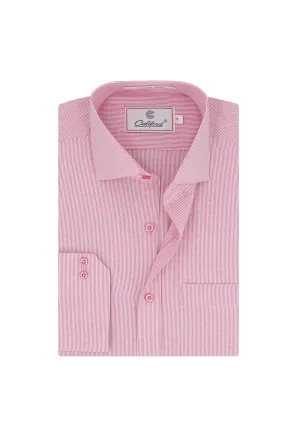 Pink pin-stripes / ITALIAN 102381-10