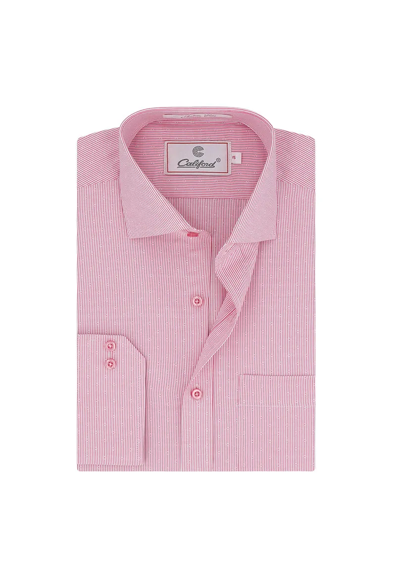 Pink pin-stripes / ITALIAN 102381-10