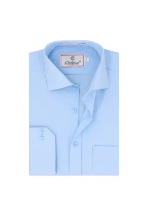 Plain blue / ITALIAN 102381-13