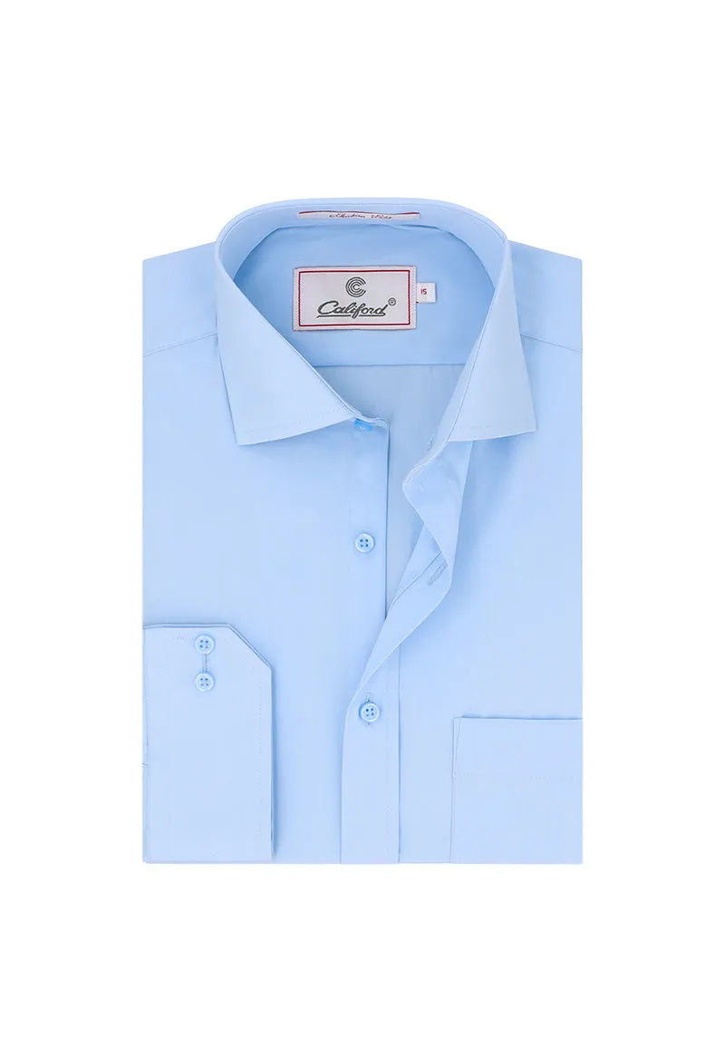 Plain blue / ITALIAN 102381-13