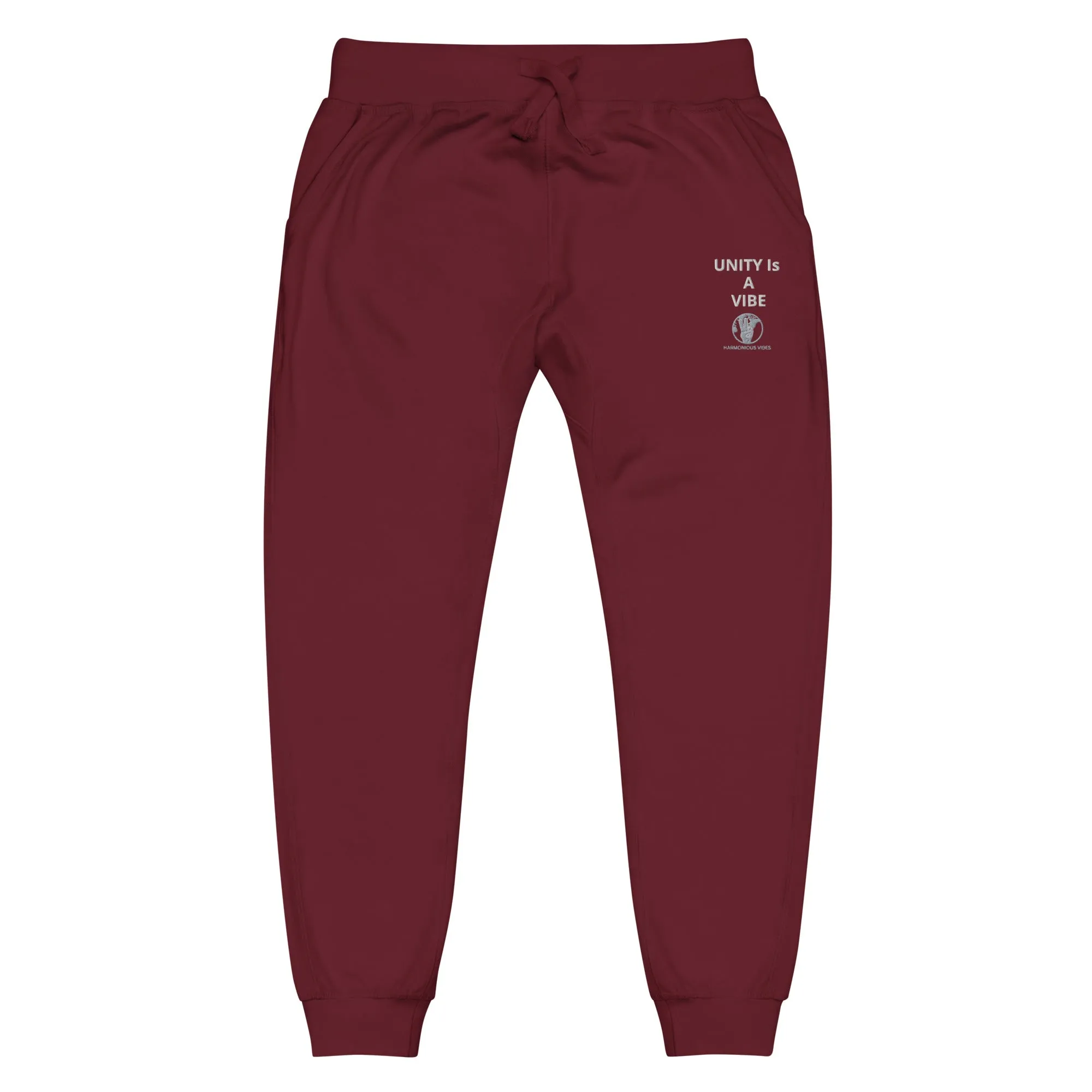 "UNITY is A VIBE"  sweatpants for Men & Women