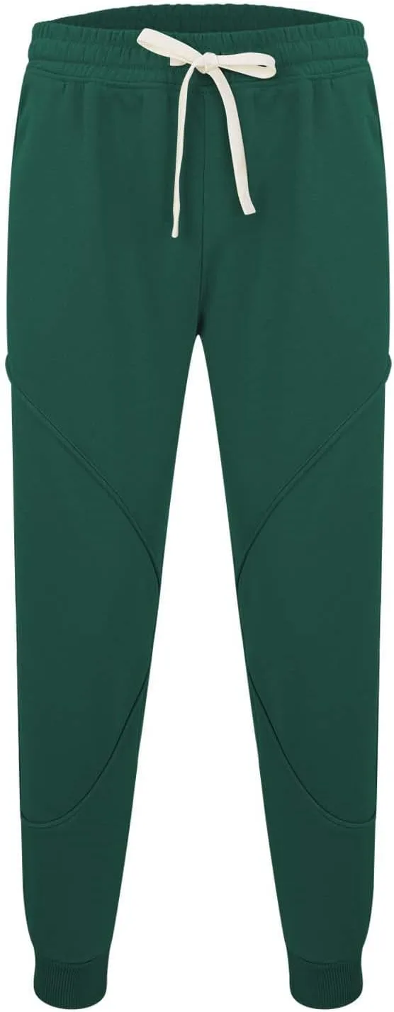 QWENTMTNTY Mens Slim Fit Joggers Sweatpants Athletic Workout Gym Pants Patchwork Big and Tall Comfy Cotton Sweat Pants