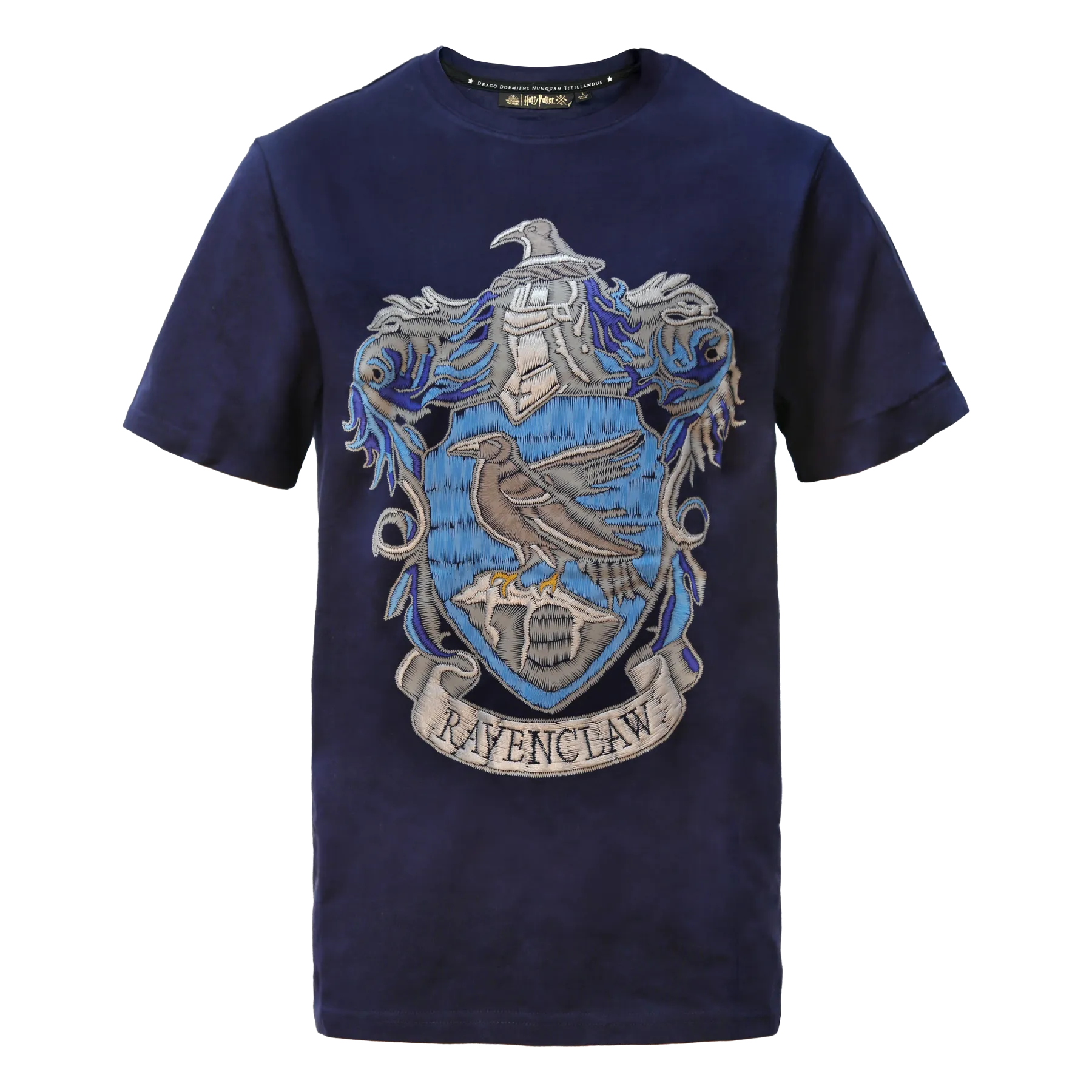 Ravenclaw Embroidery Print T-Shirt