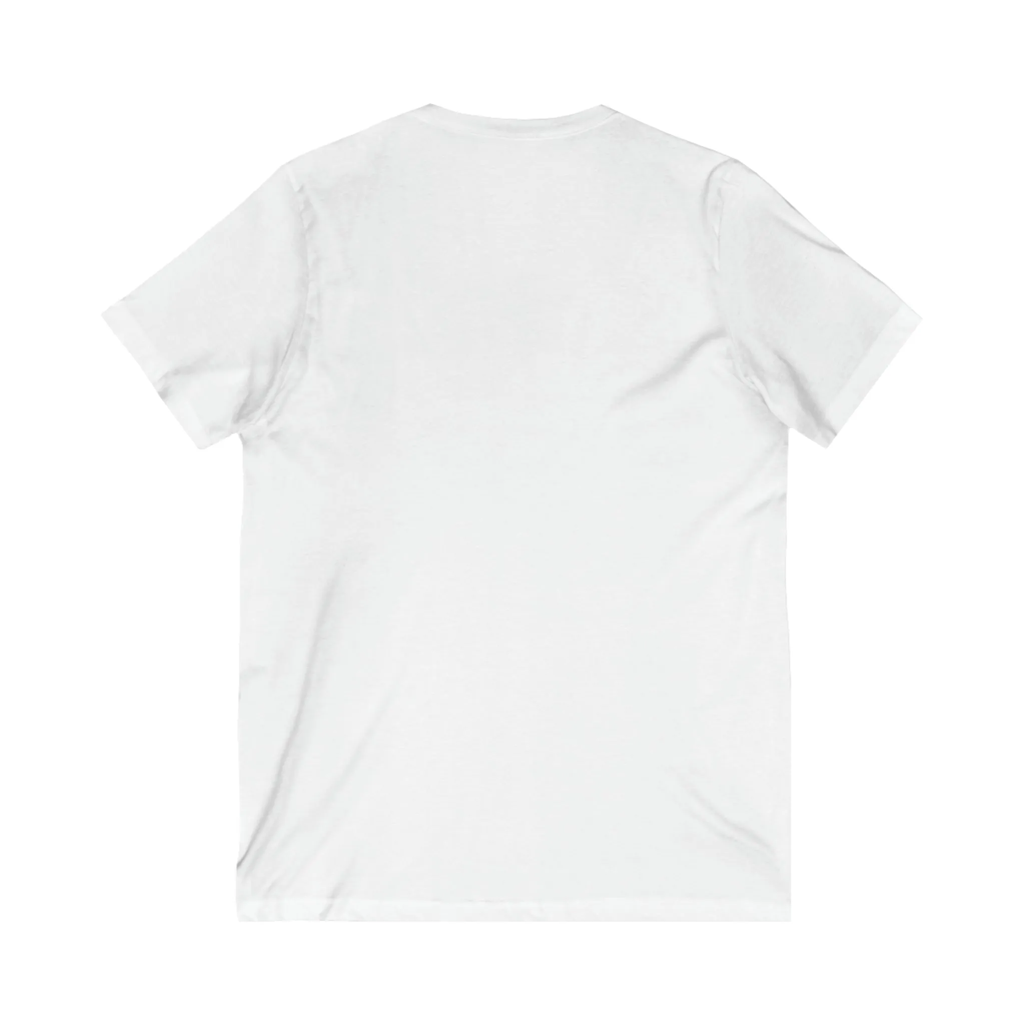 #RealtyHack Unisex Jersey Short Sleeve V-Neck Tee