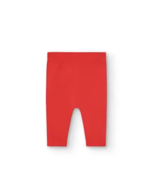 Red Sardine Leggings