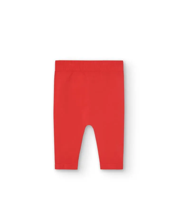 Red Sardine Leggings