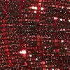 Red Sequin Wrap Sheath Dress