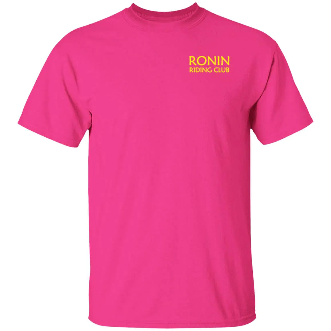 SC UNISEX Tshirt - Double Sided (Gildan Brand)