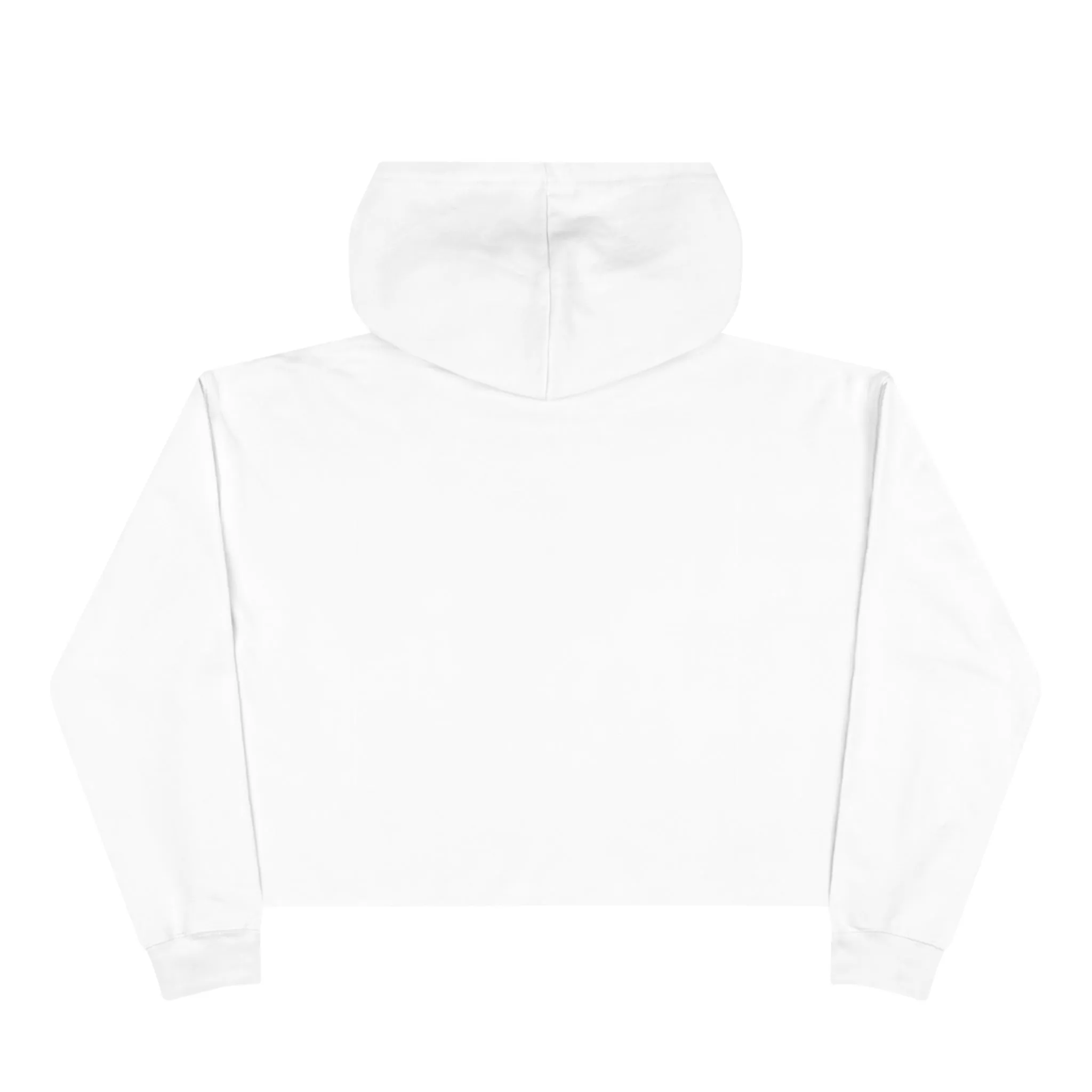 Scorpio Zodiac Character Crop Hoodie