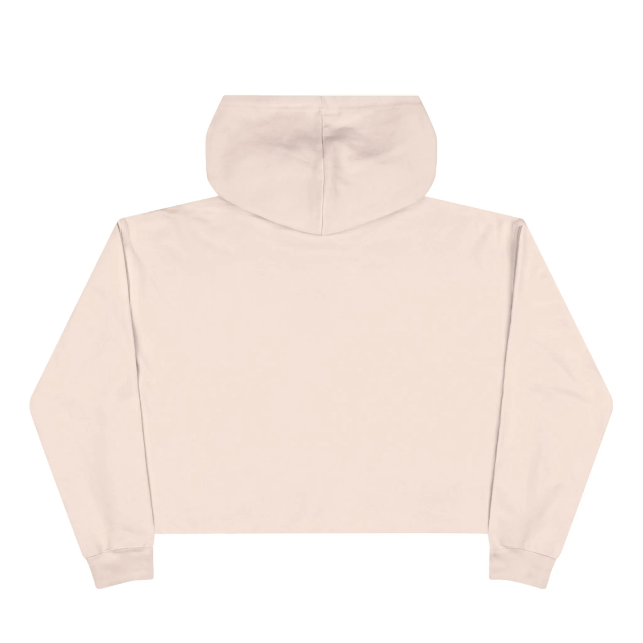 Scorpio Zodiac Character Crop Hoodie