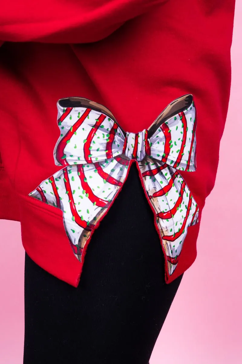 Side Bows Cakes And Bows Unisex NuBlend Crew Sweatshirt