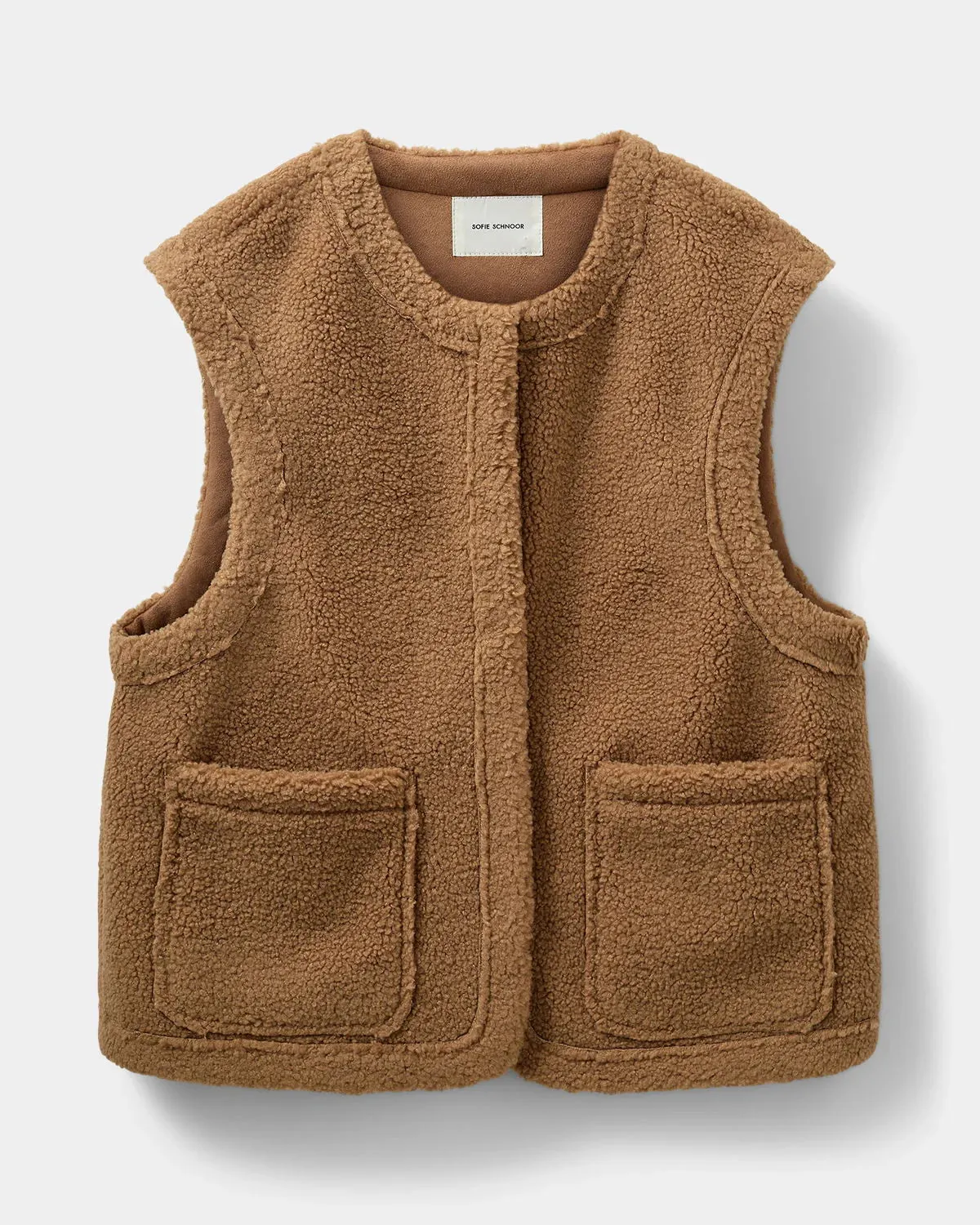 Sofie Schnoor Teddy Bear Gilet