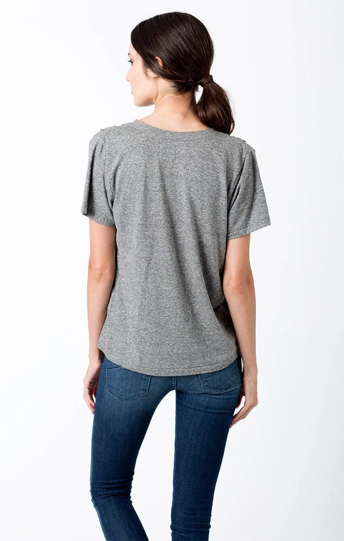 Sol Angeles - BUENOS DIAS PLEAT TEE