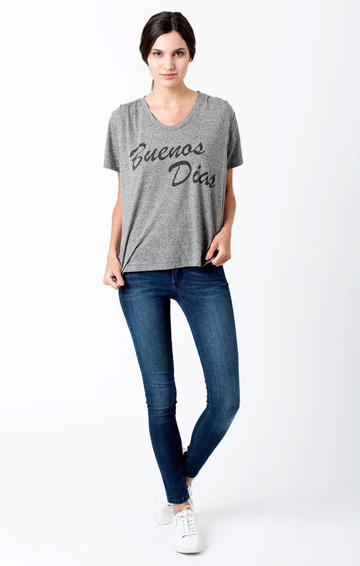 Sol Angeles - BUENOS DIAS PLEAT TEE