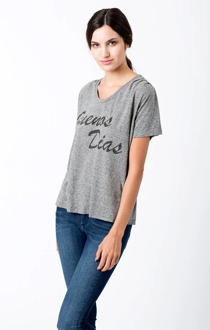 Sol Angeles - BUENOS DIAS PLEAT TEE