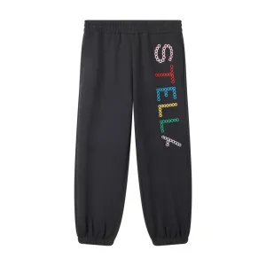 Stella McCartney Kids Logo Printed Joggers