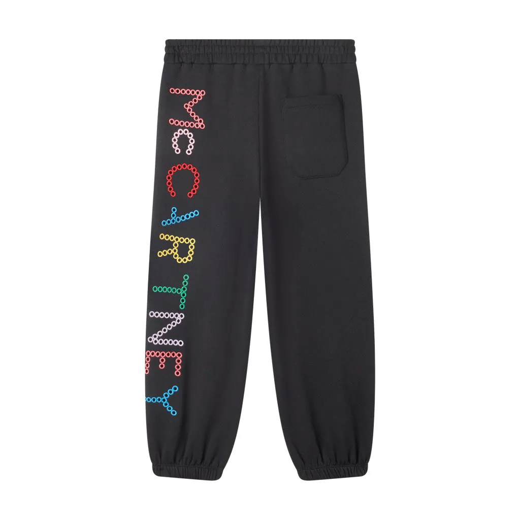 Stella McCartney Kids Logo Printed Joggers