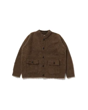 Super Soft Wool Fleece Cardigan