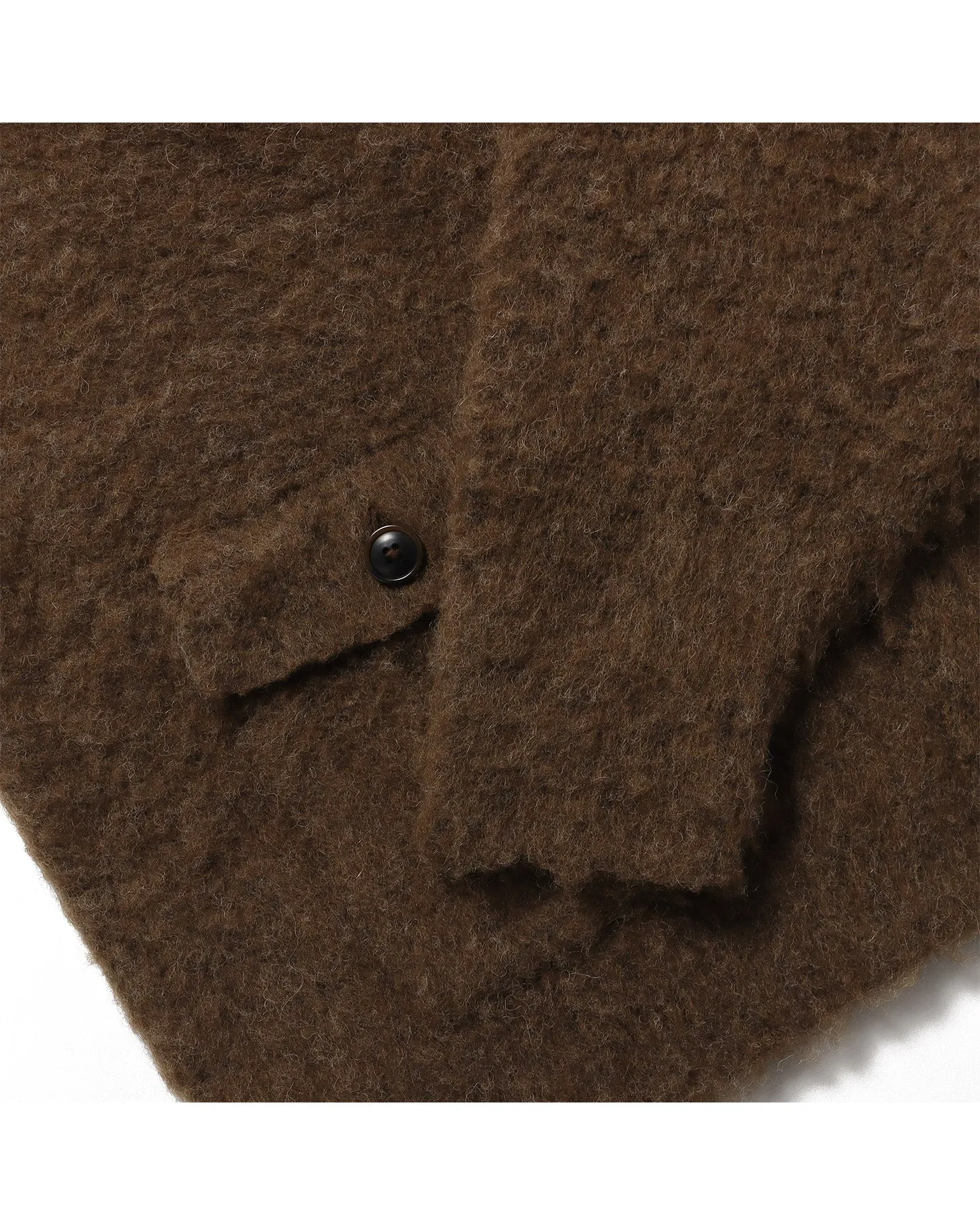Super Soft Wool Fleece Cardigan