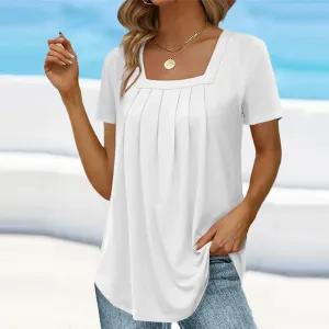 Sylis | Elegant Pleated Blouse