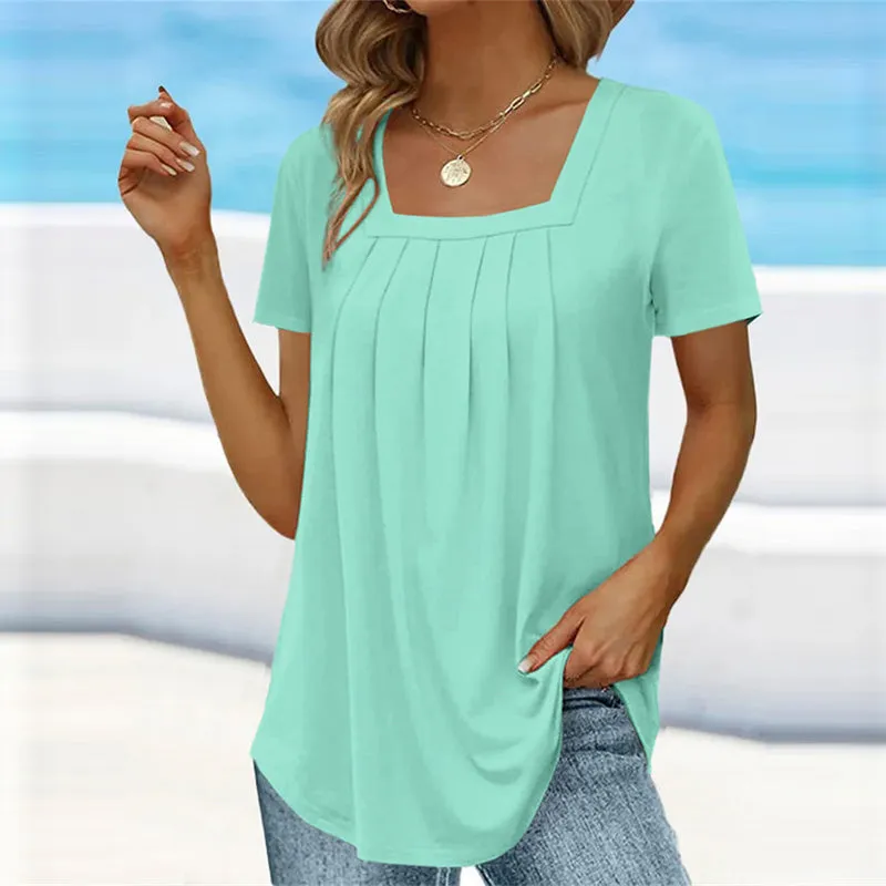 Sylis | Elegant Pleated Blouse