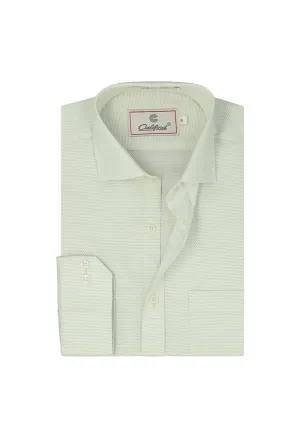 Tea green textured / ITALIAN 102381-14