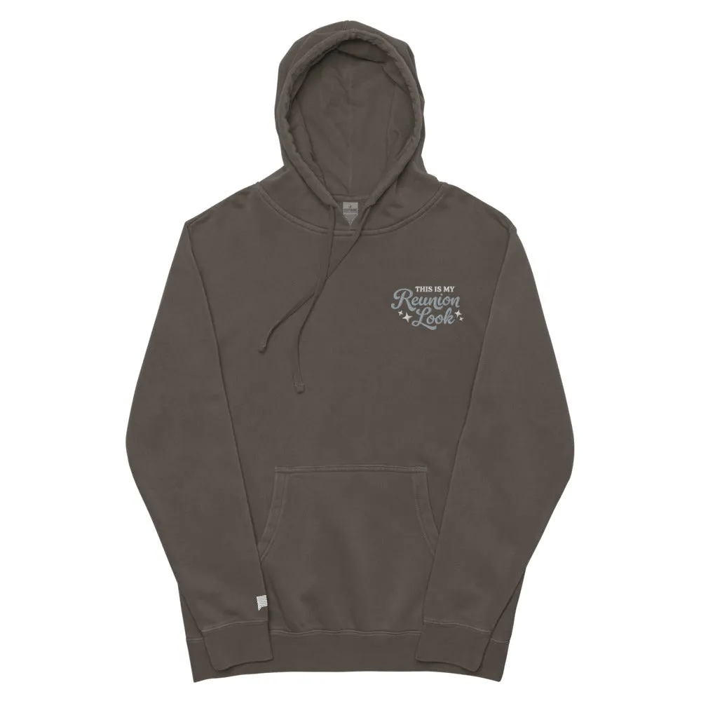 This Is My Reunion Look Embroidered Hoodie